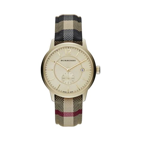 Burberry Mens The Classic Horseferry Check Watch BU10001